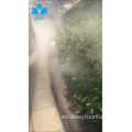 Fuentes de la fuente de niebla Fuentes de la niebla Fountain de agua de niebla